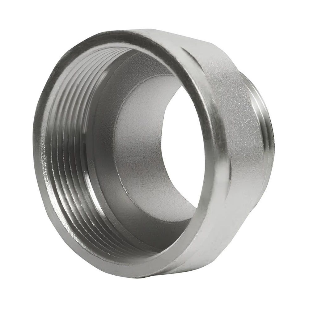 Переходник латунь 2"х1 1/2" ВР/НР