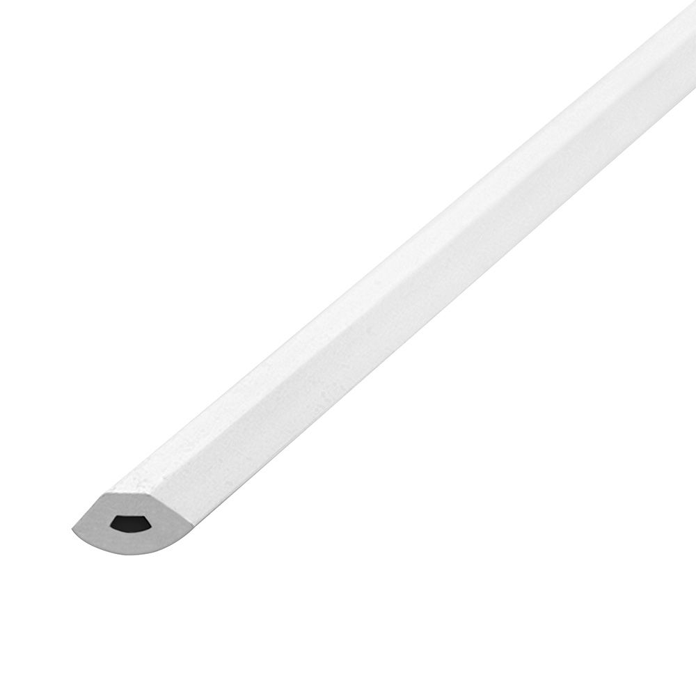 Штапик ПВХ белый 2750 мм