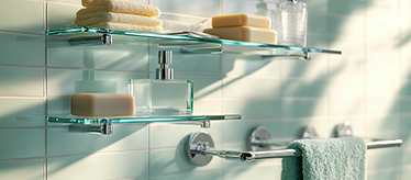 Навесные аксессуары для ванной