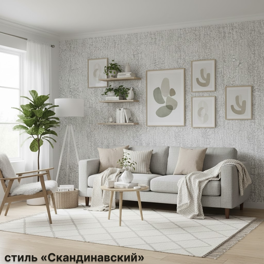 Обои Green Walls Кора С40 4139 06 молочная вуаль абстракция 1,06х10,05 м