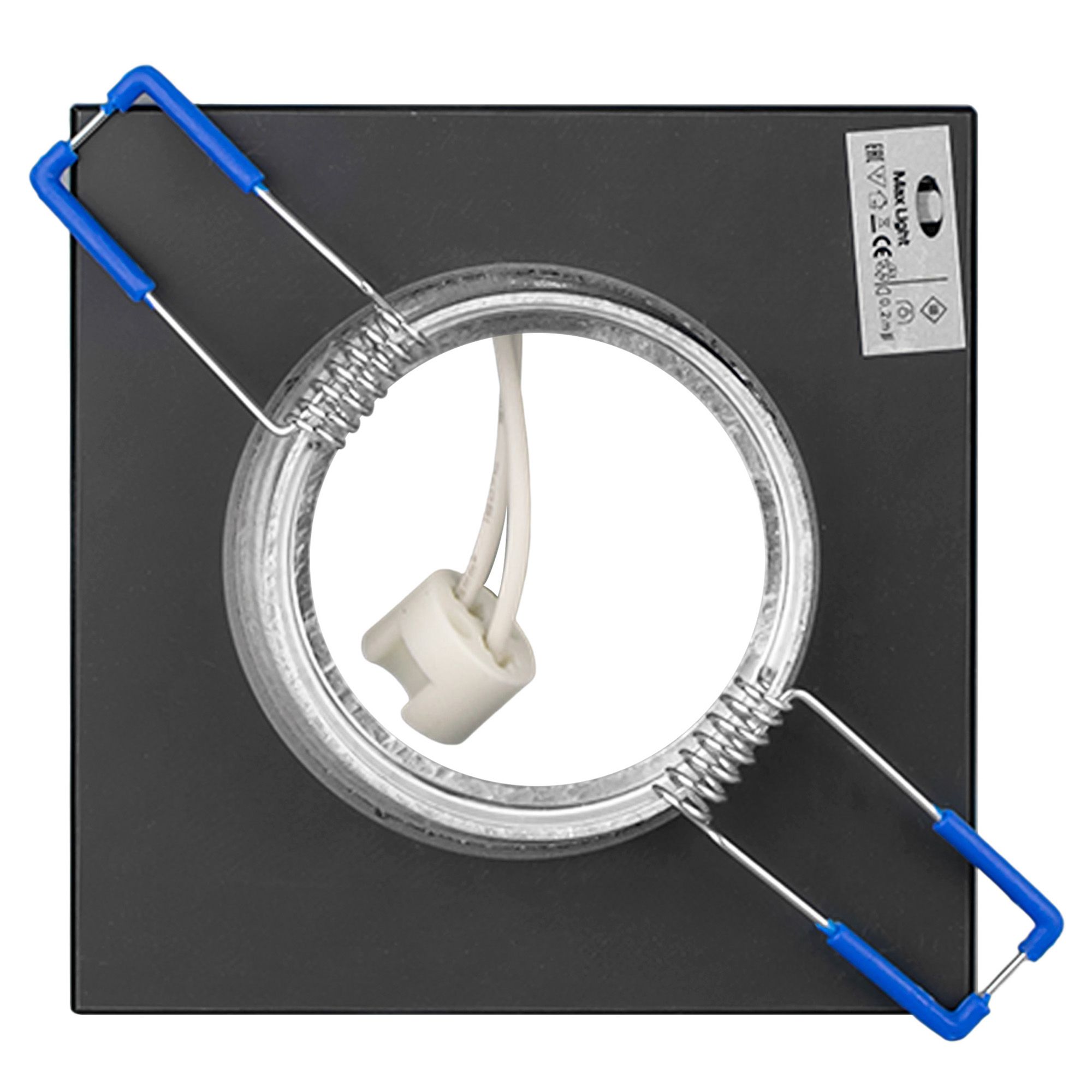 СВЕТИЛЬНИК точечный MR16 ограненное стекло, прозрачный