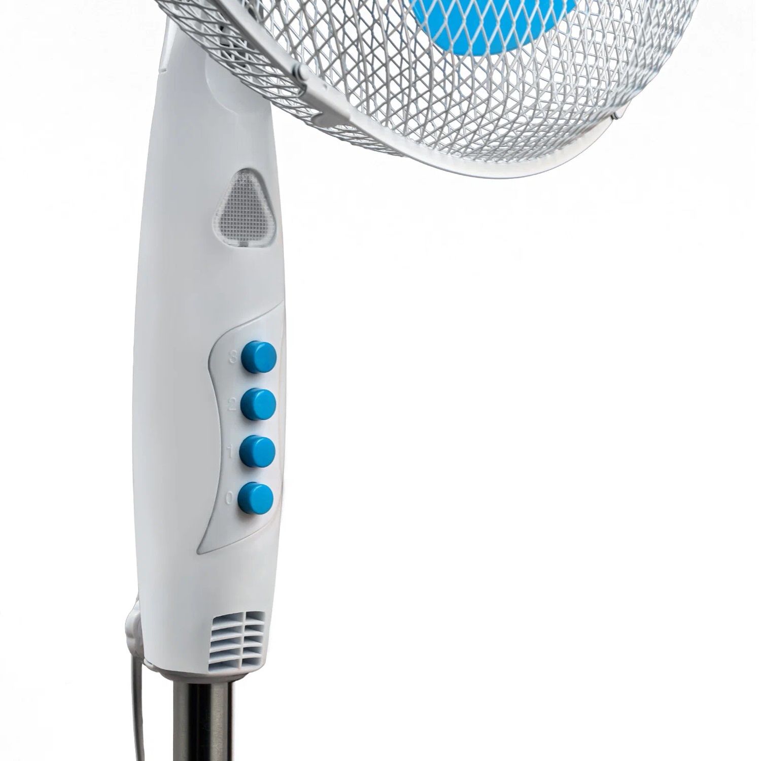 Вентилятор напольный Galaxy Line GL 8110 60Вт 400 мм белый