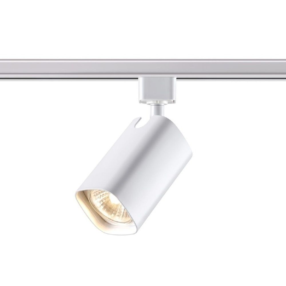 Светильник трековый 1ламп IP20 GU10 50W 230V 370552 NT19 103 белый GUSTO