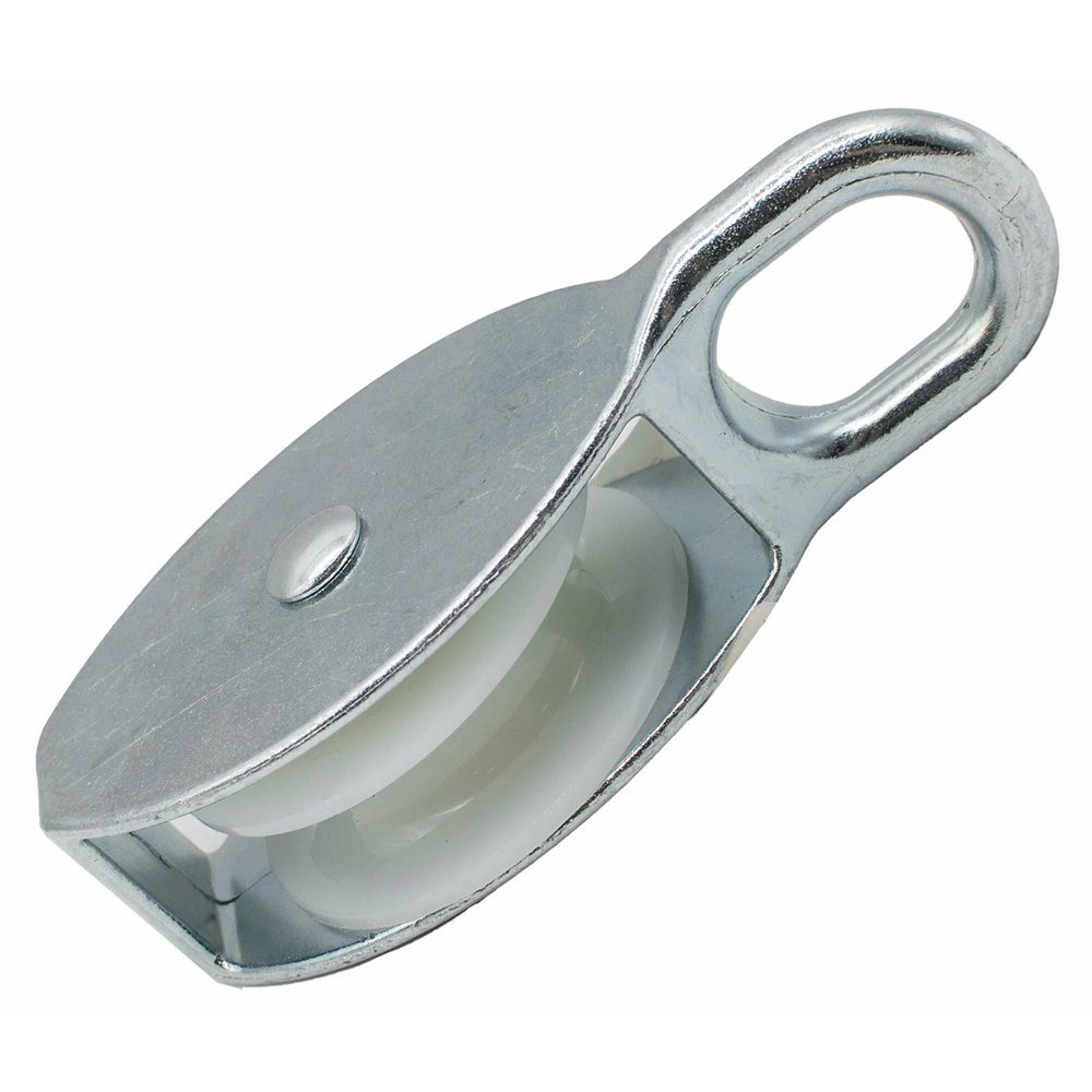 Блок для троса одинарный 40 мм 1 шт