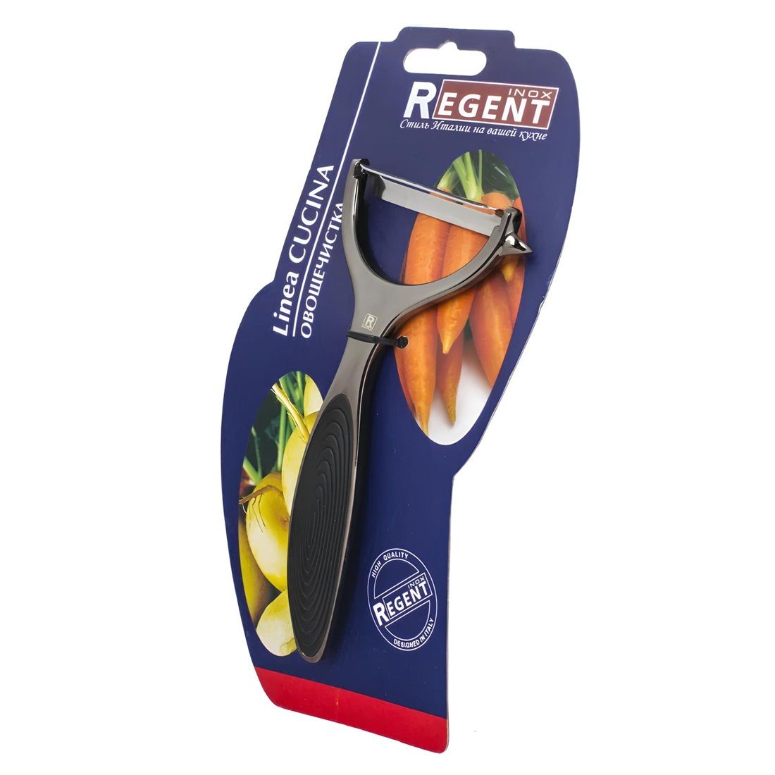 Овощечистка поперечная Linea Cucina 76-0405
