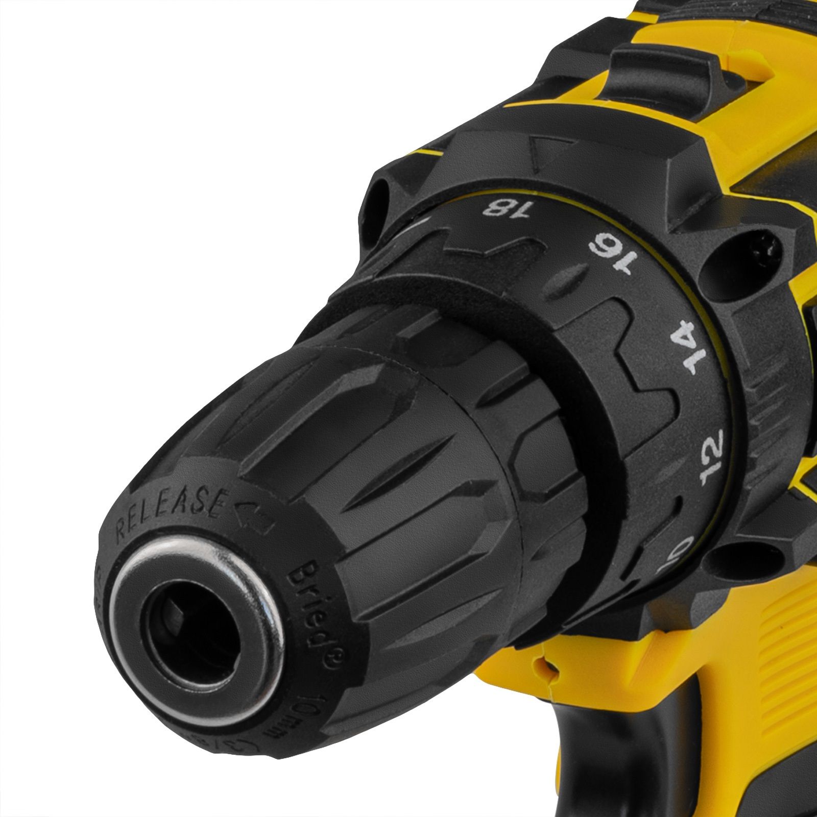 Дрель-шуруповерт аккумуляторная Kolner KCD 18LC 18В 2х1,5Ач 30 Нм кейс