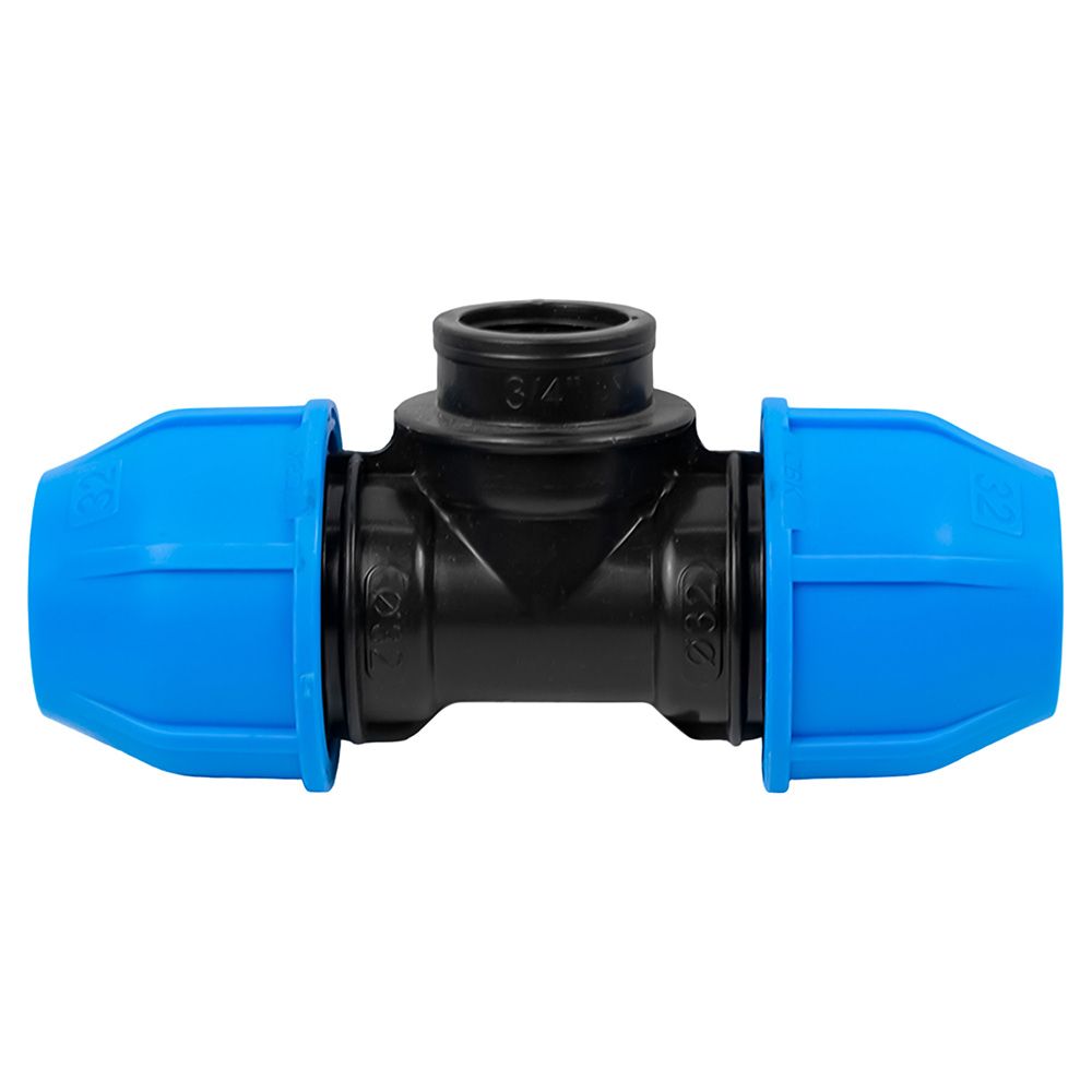 Тройник переходной ПЭ 32х32 мм х 3/4'' ВР ТПК-АКВА