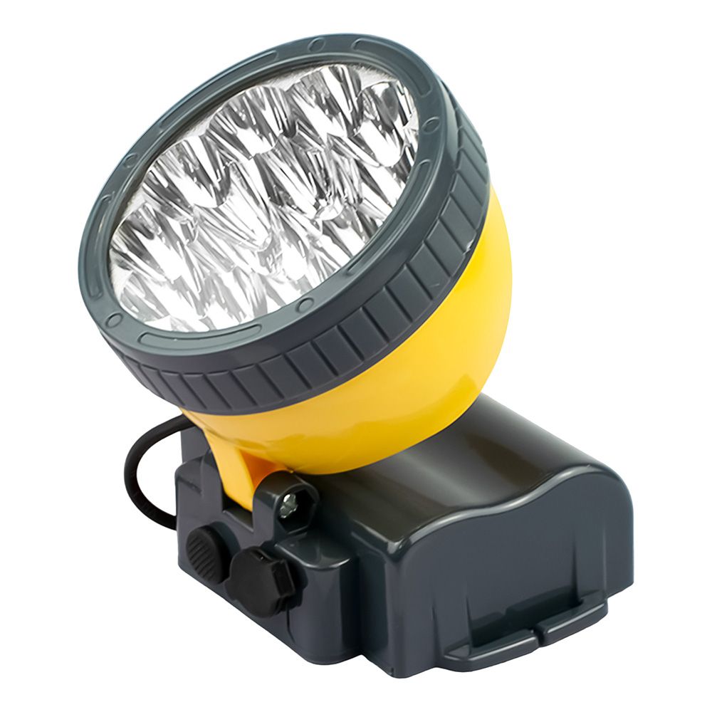 ФОНАРЬ светод.аккумулят.налобный, 15LED 2 реж. LH-15A ЯРКИЙ ЛУЧ