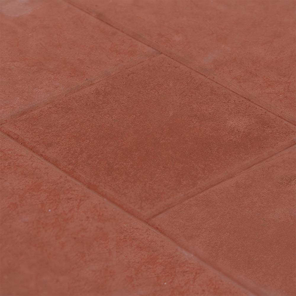 Плитка тротуарная Калифорния 30х300х300 мм красная