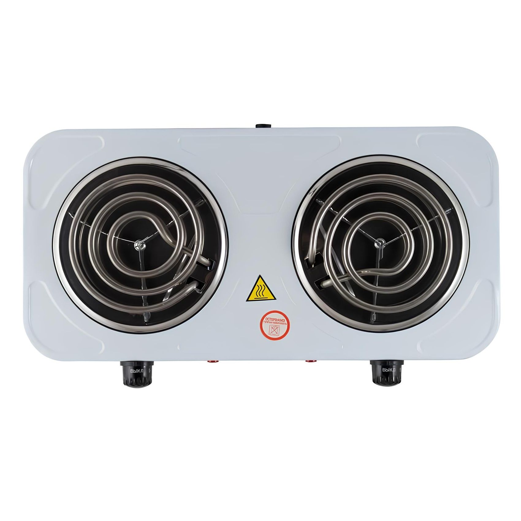 Плитка электрическая Energy EN-904 2 конфорки 1кВт+1кВт белый