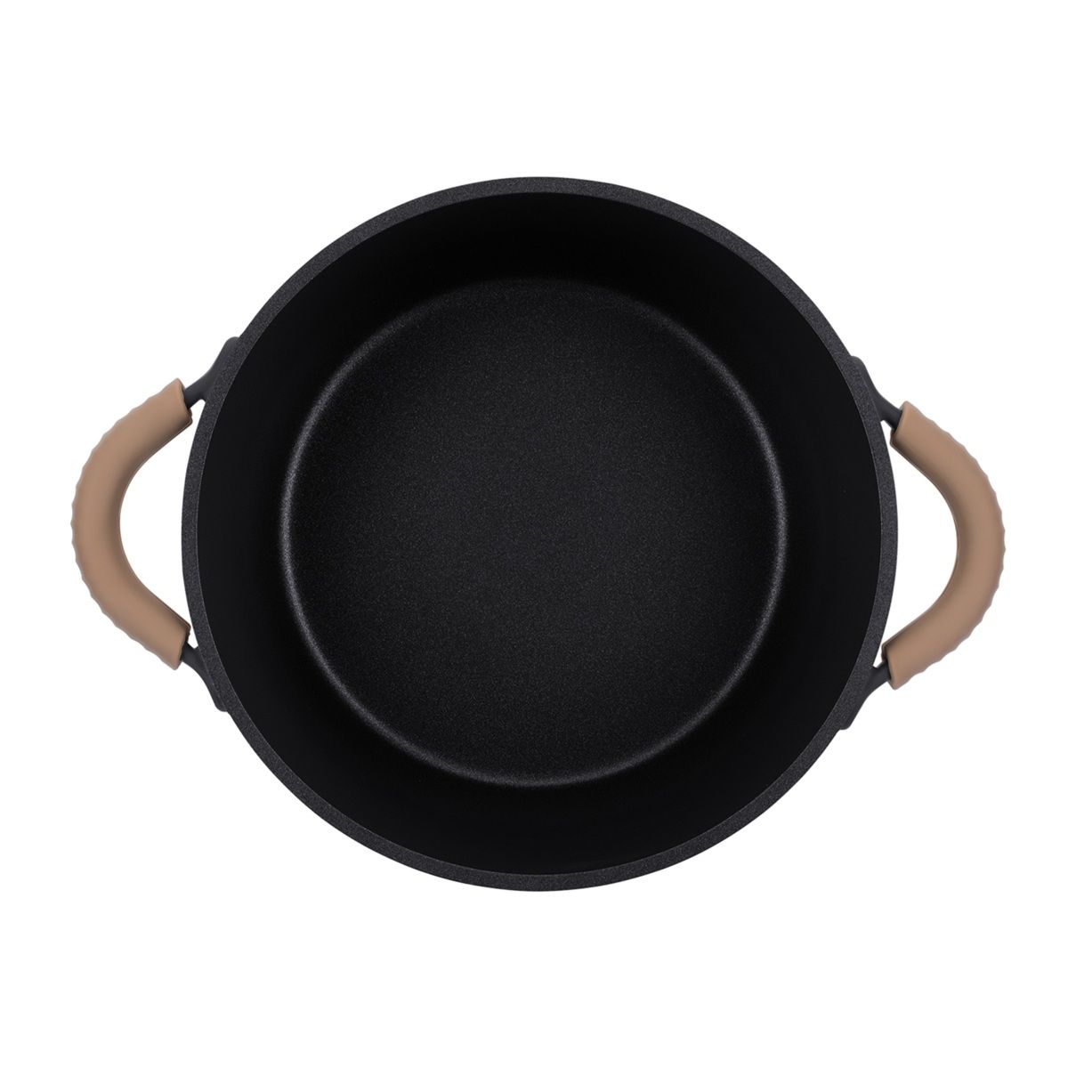 Кастрюля 4,6 л Linea Fiamma литой алюминий индукция