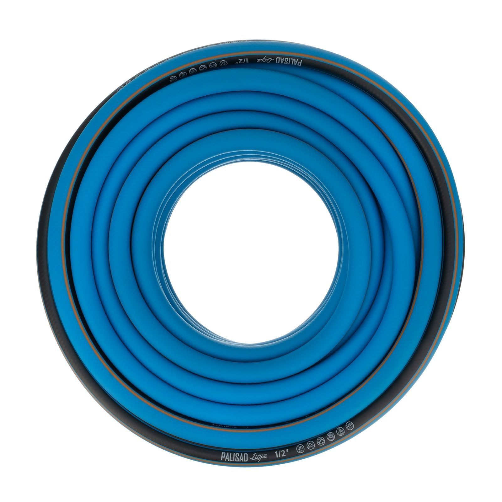 Шланг для полива ПВХ армированный 12,5 мм (1/2") 25 м 30 бар Palisad Luxe
