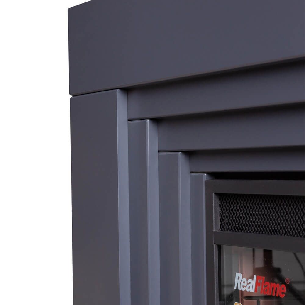 Каминокомплект DELTA 26 GR + NOVARA 26