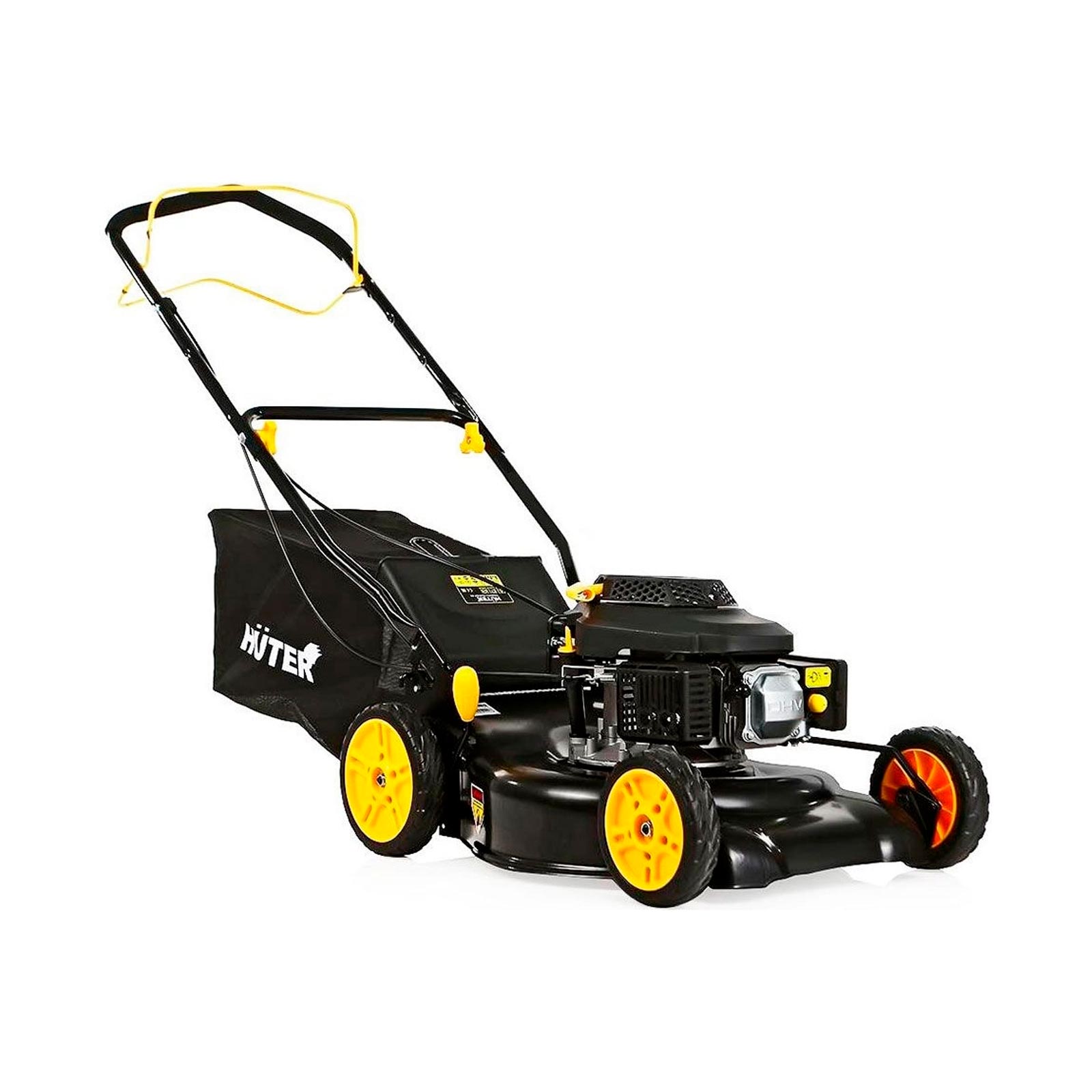 Газонокосилка бензиновая Huter GLM-5.0 ST 5 л.с. 46 см