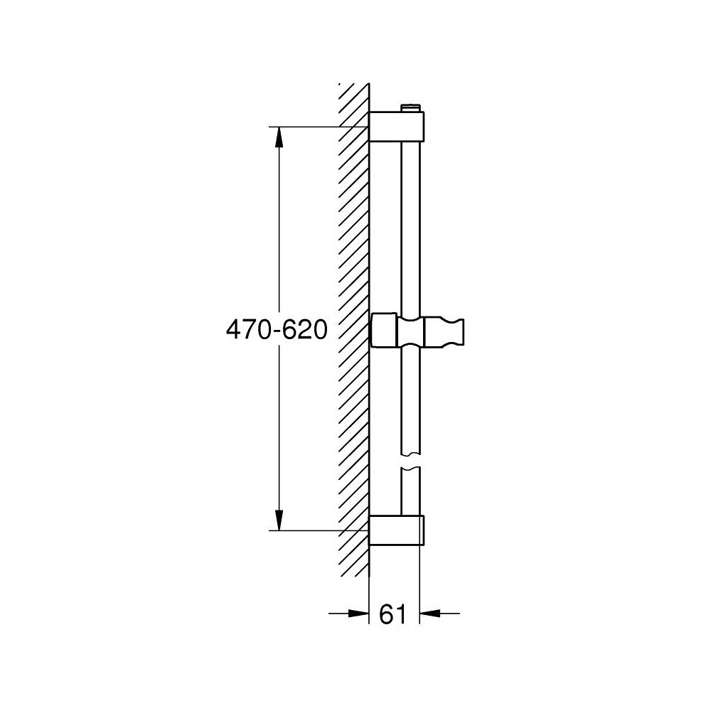 Душевой гарнитур Grohe Tempesta New 27853003