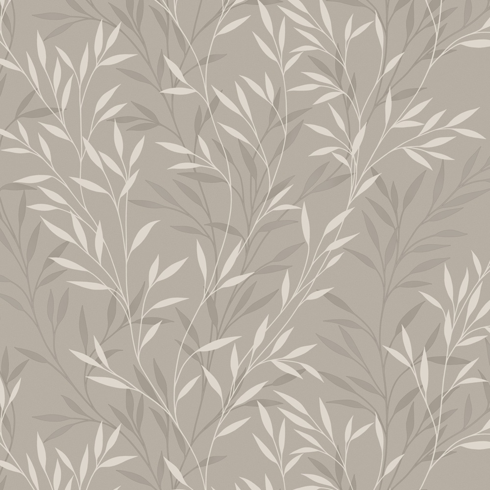 Обои WallSecret Oliva 9147-25 золотые листья 1,06х10,05 м