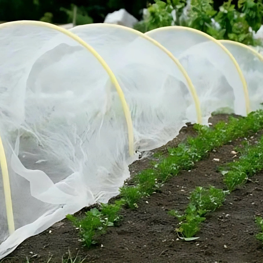 Дуги для парника металл в ПВХ 3 м d5,6 мм 5 шт желтые