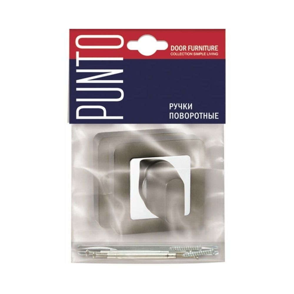 Завертка поворотная BK6 QR GR/CP-23 графит/хром