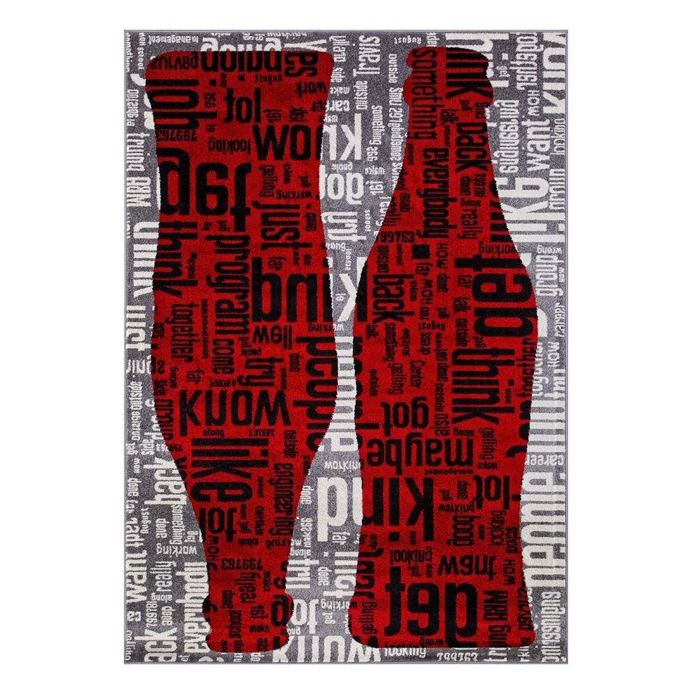 Ковер Rio Merinos C081 1,2x1,8 м красный