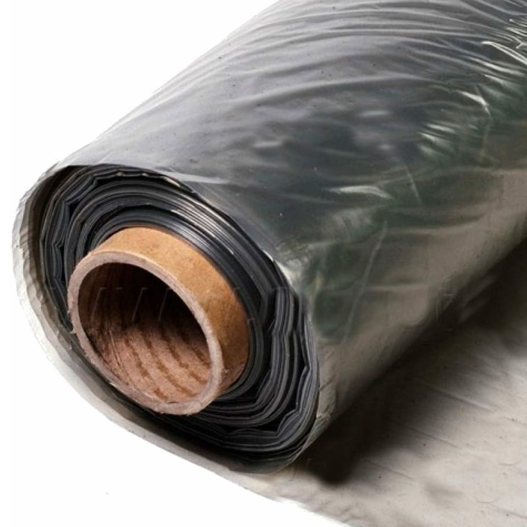 Пленка полиэтиленовая техническая № 2 3х100 м 60 мкм