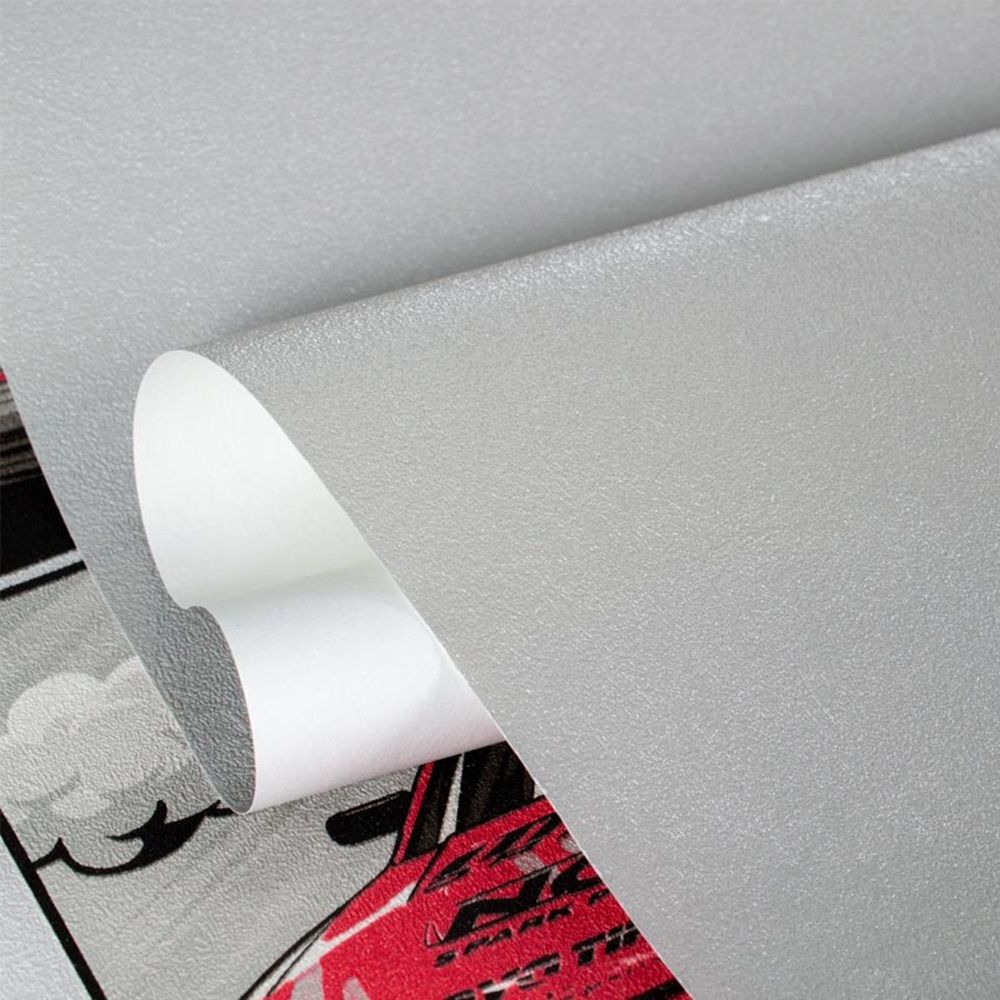 Обои Саратовские С40 Драйв 06 4030 1,05х10,05 м фон серый