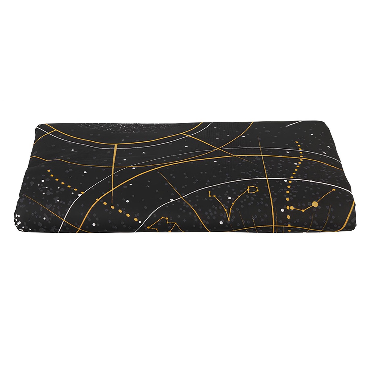 Чехол для гладильной доски Eva Созвездие 136х52 см хлопок черный Е01348