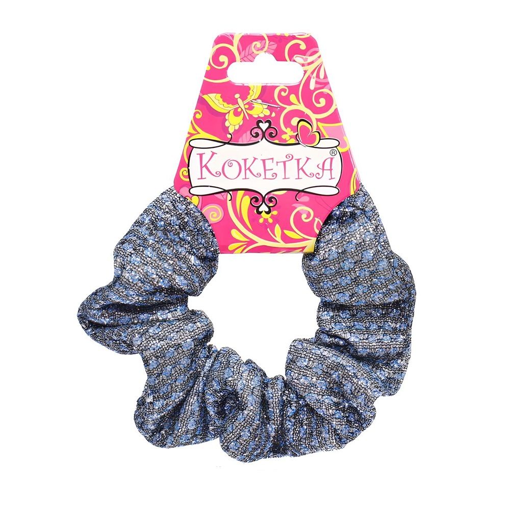 Резинка для волос Нair style-Violetta микс d10,5 см 1 шт