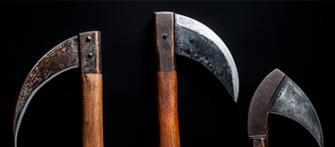 Косы, серпы и пилы
