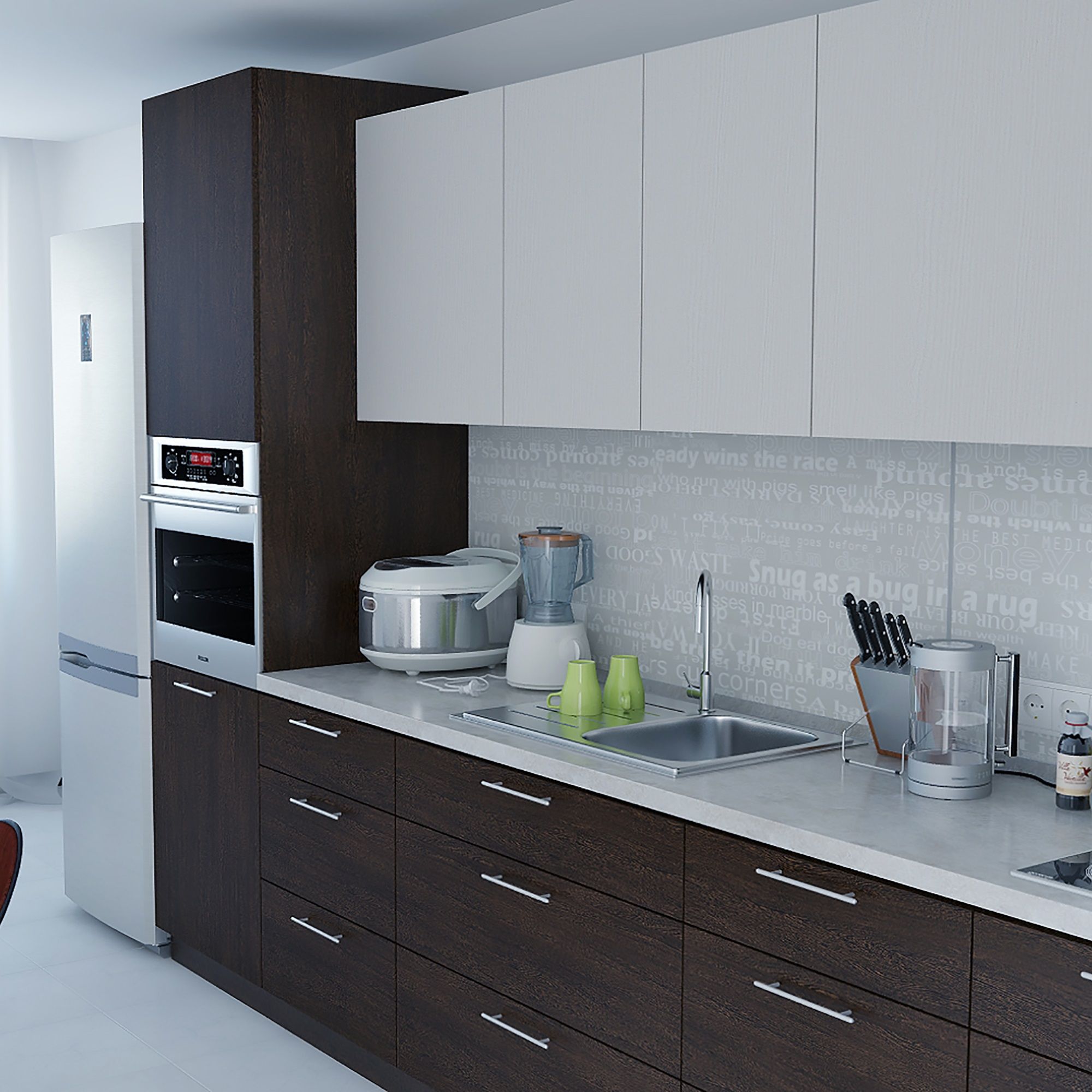 ЛДСП 2750х1830х16 мм Венге