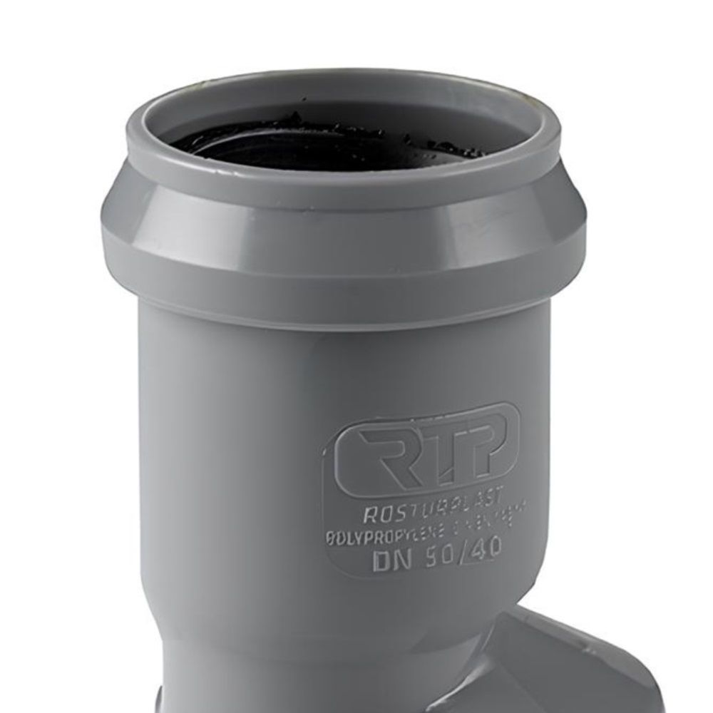 Переход редукционный канализационный 40х50 мм