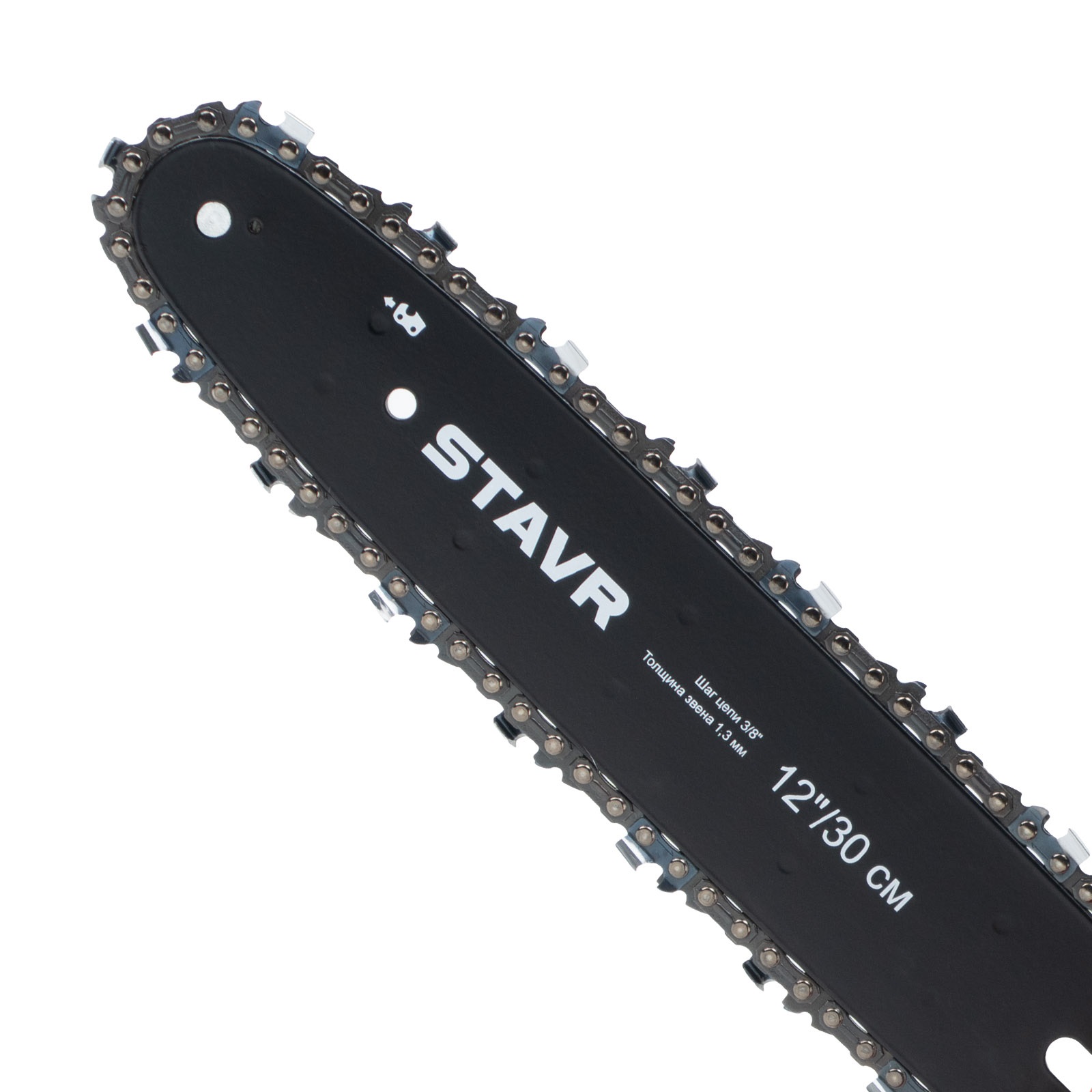 Пила цепная аккумуляторная Stavr SCS 18BL-30 18В шина 12"/30 см АКБ и ЗУ