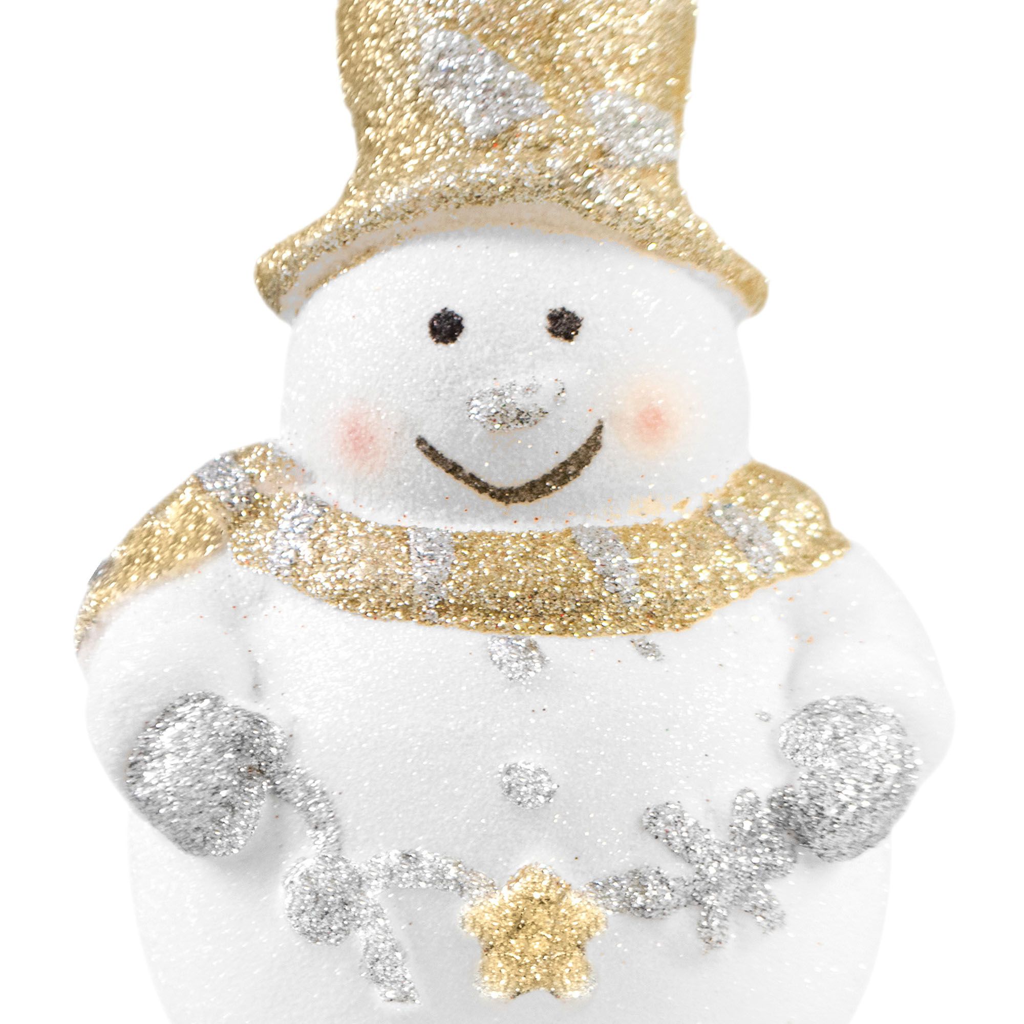 Украшение новогоднее Снеговик 12,6х8,5х8 см 267192