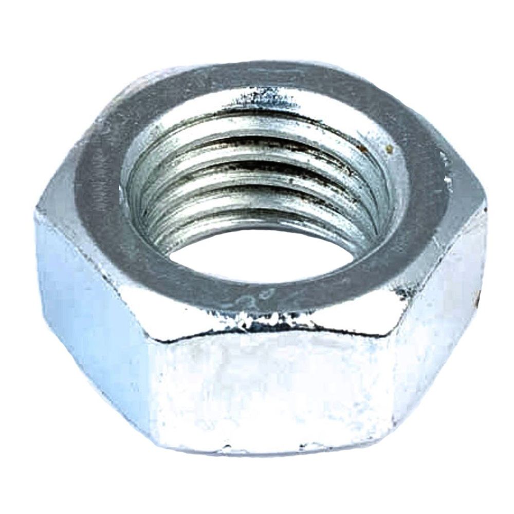 Гайка шестигранная DIN 934 М3 оцинкованная 30 шт
