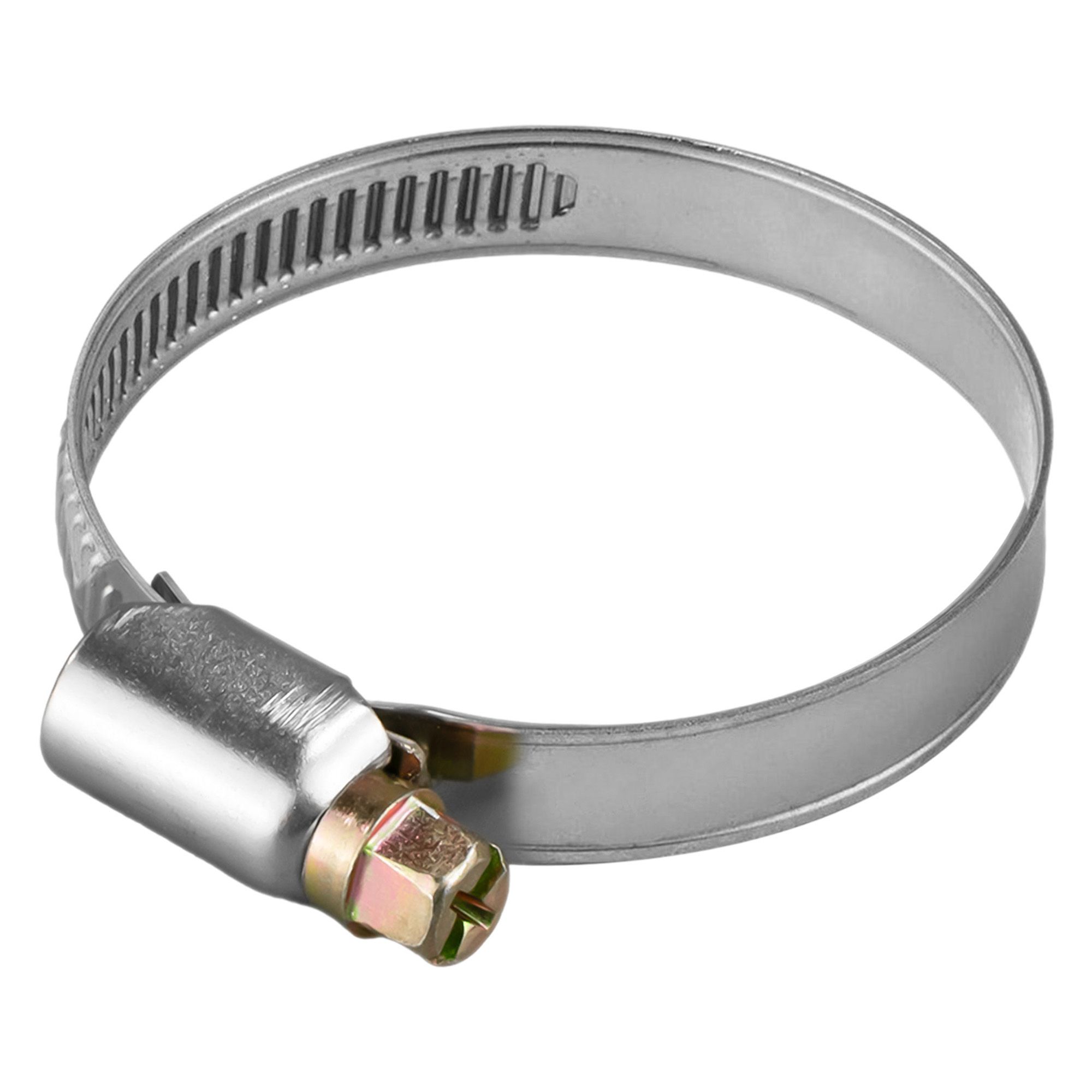 Хомут червячный D32-50 мм