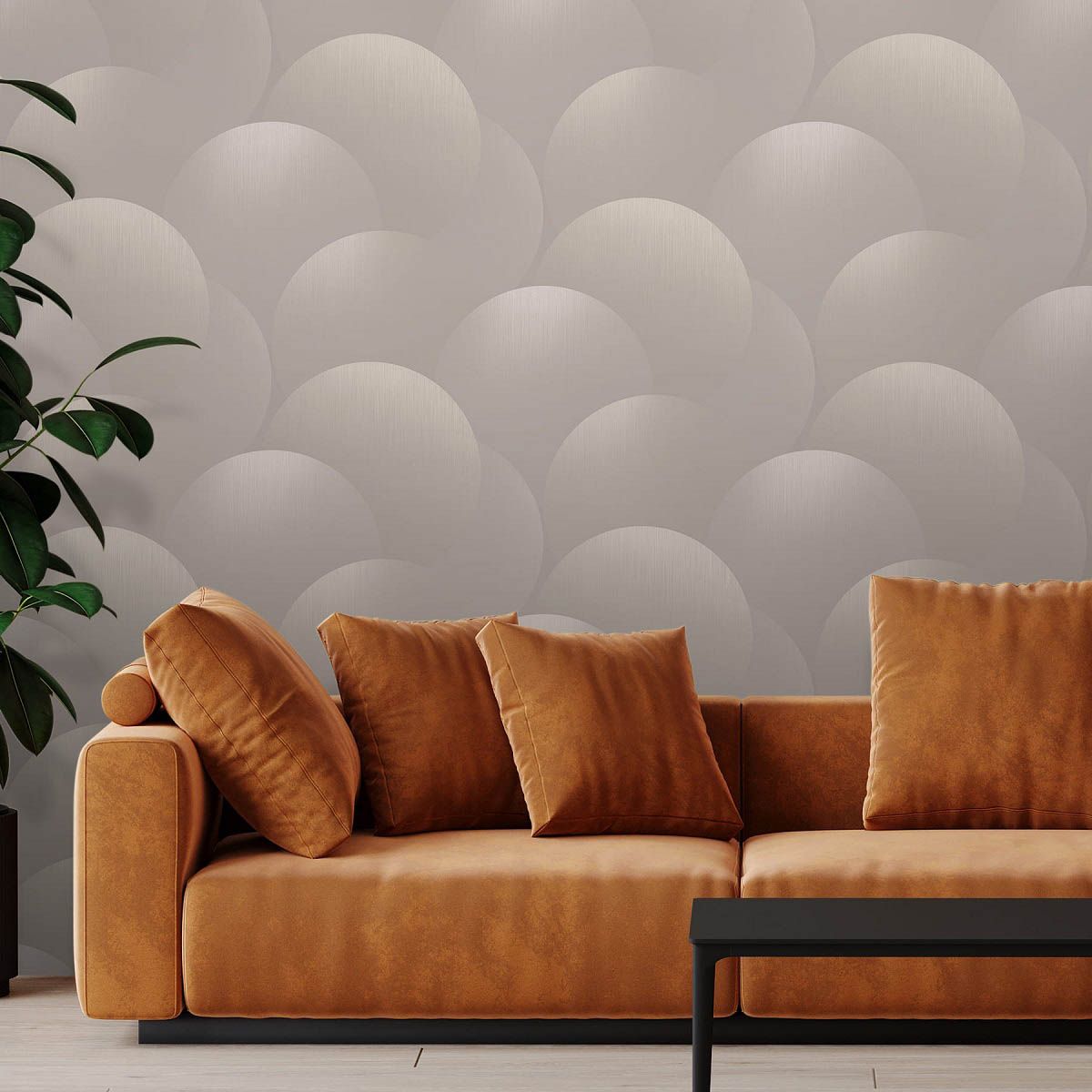 Обои 285401 Victoria Stenova 1,06х10 м Apollo бежевый