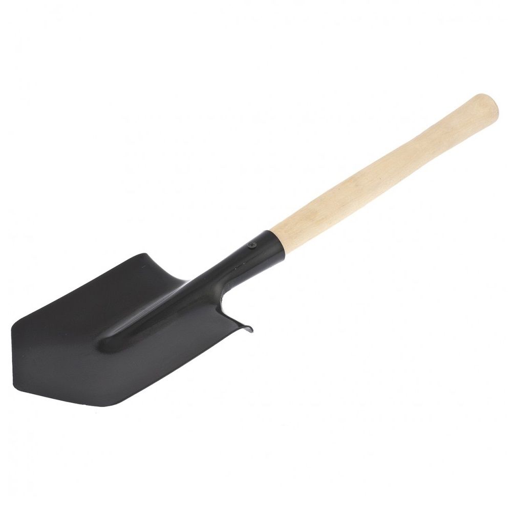 Лопата саперная с черенком