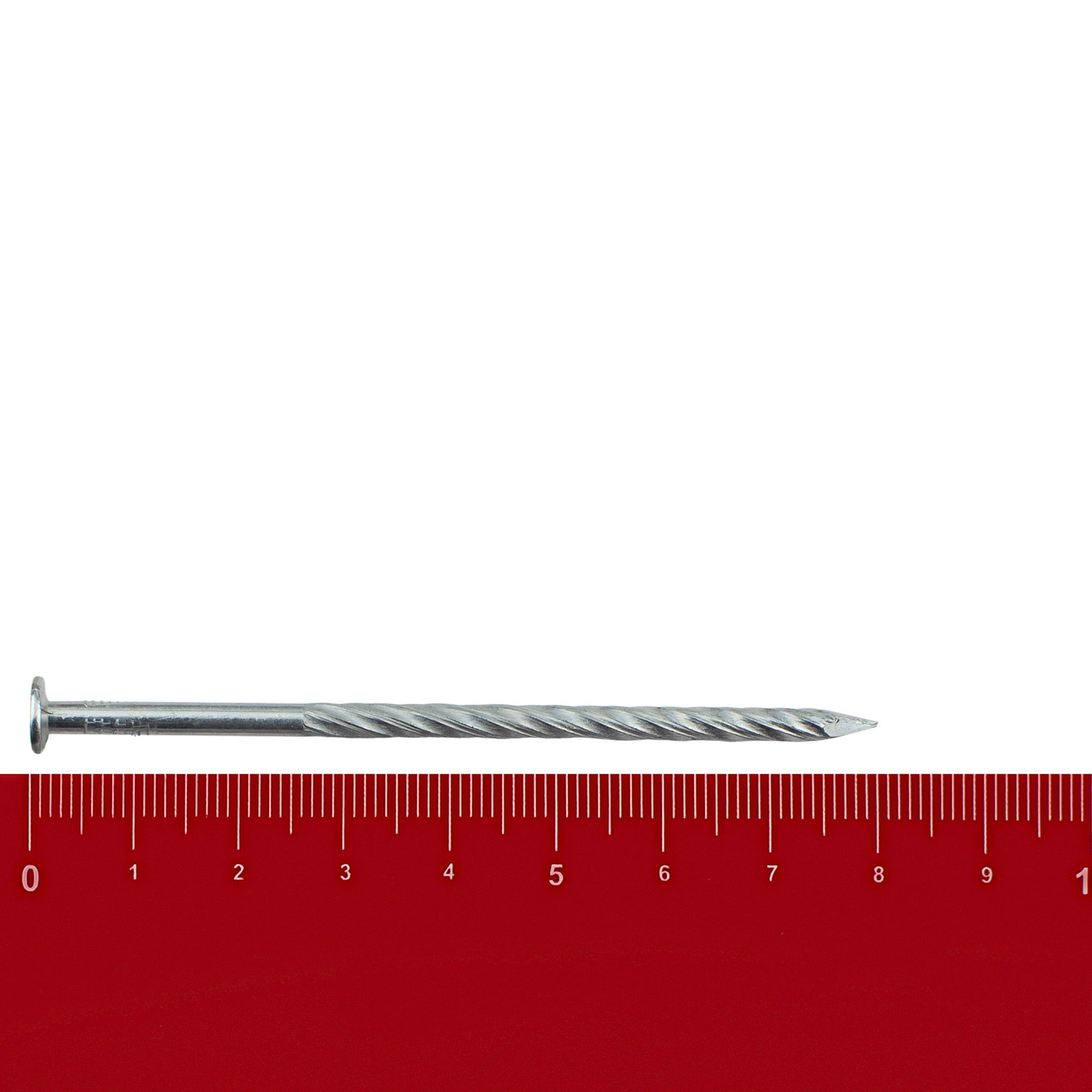 Гвозди винтовые 3,4x90 мм оцинкованные 0,5 кг