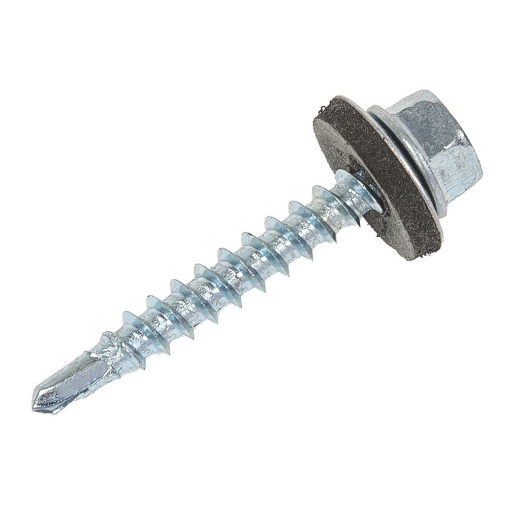 Саморез кровельный 4,8х35 мм цинк 230 шт