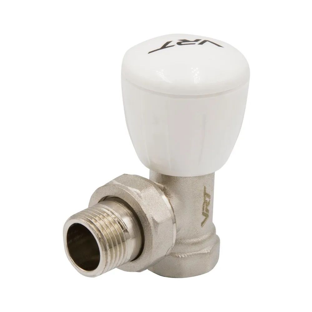 Клапан регулировочный со сгоном угловой 1/2" ВР VRT