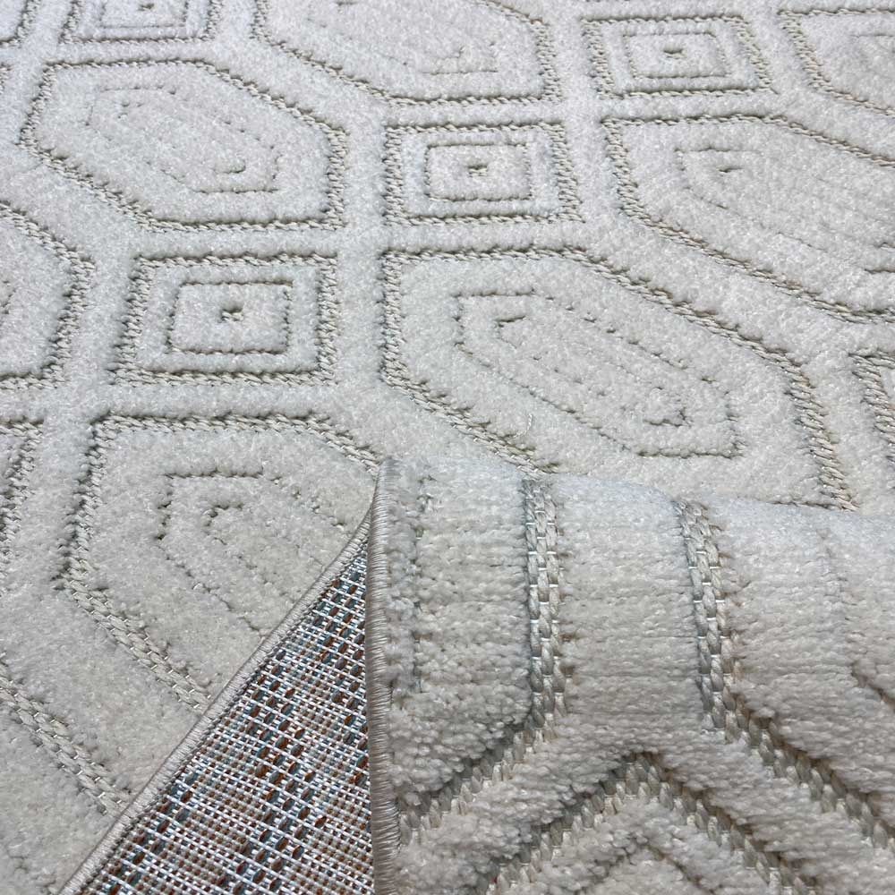 Ковер Поло EN 262 2,4х3,4 м кремовый