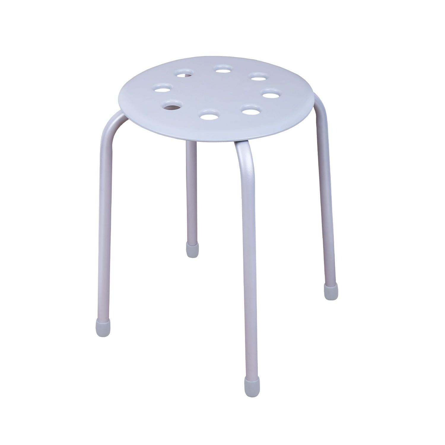 Табурет круглый Nika ТП01 серый