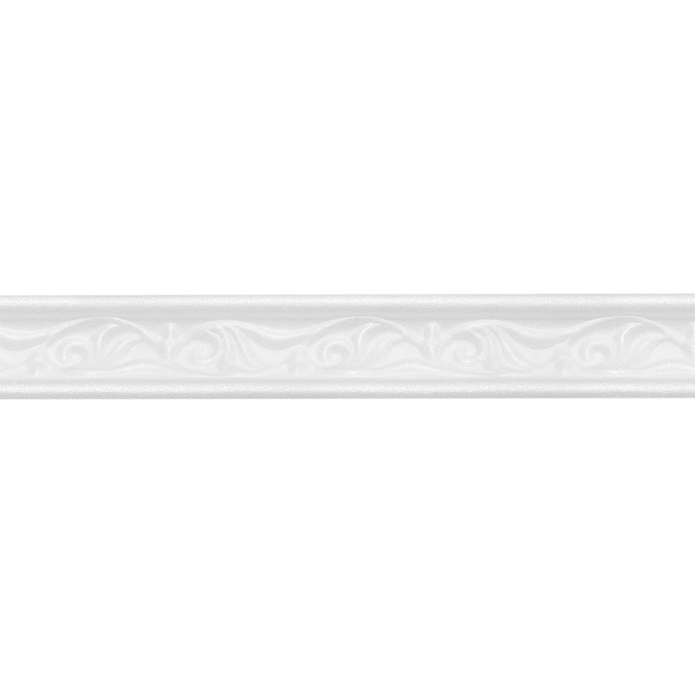 Плинтус потолочный Лагом 208 (2м) бел.(75)