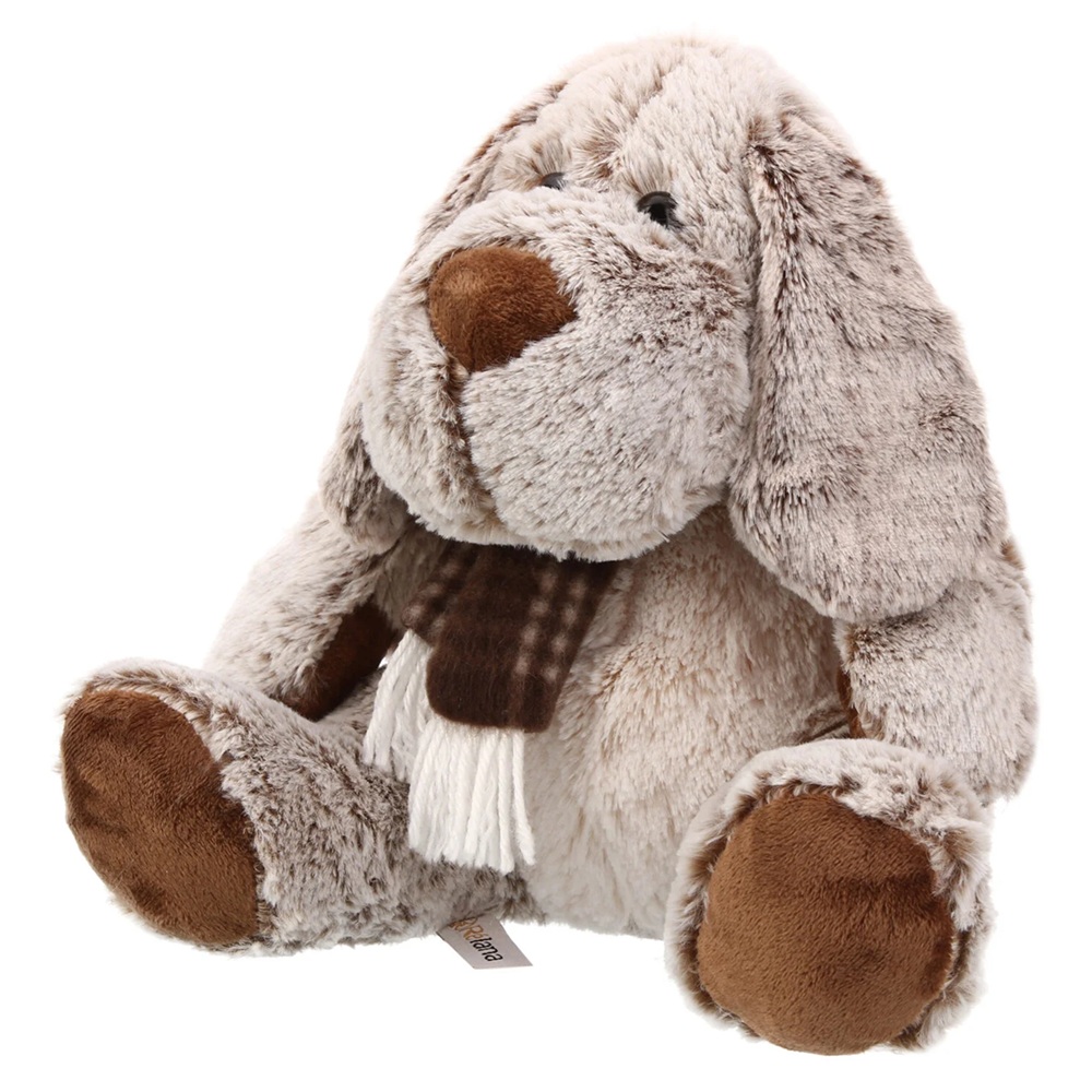 Игрушка мягкая Relana Собака в шарфике 25 см