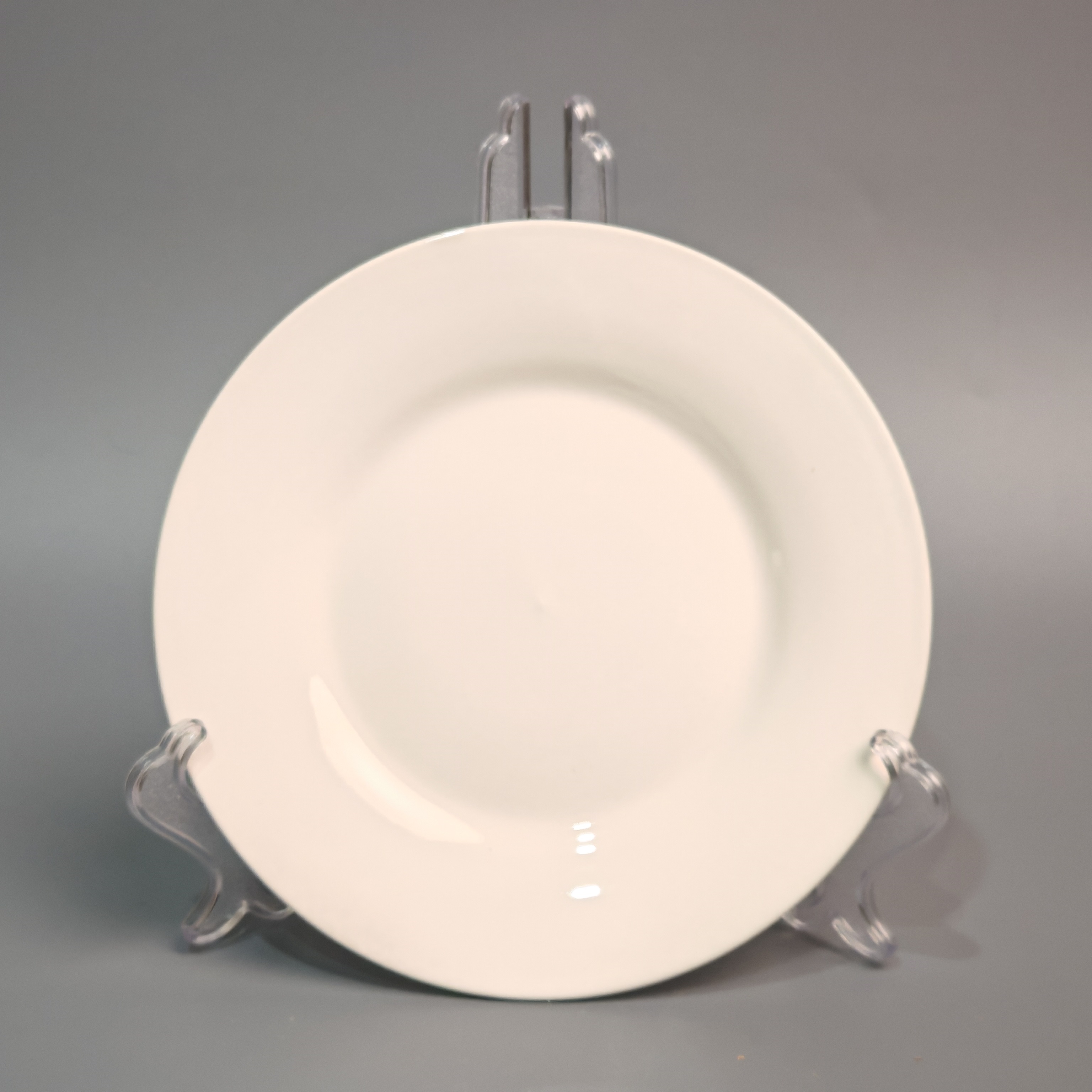 Тарелка плоская 23 см керамика 2025-1660