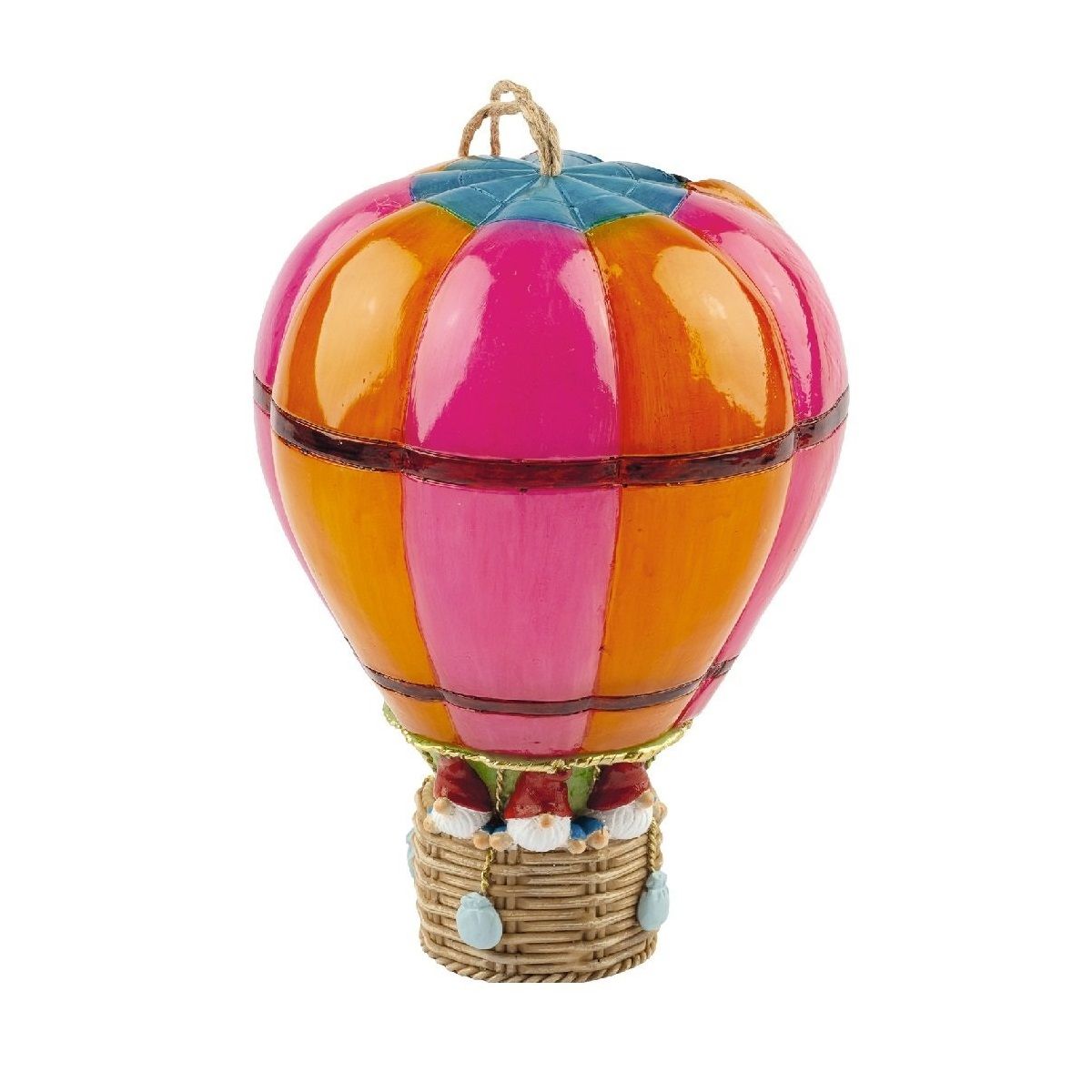 Фигура садовая Воздушный шар ЭРА ERASF22-14 светильник на солнечных батареях