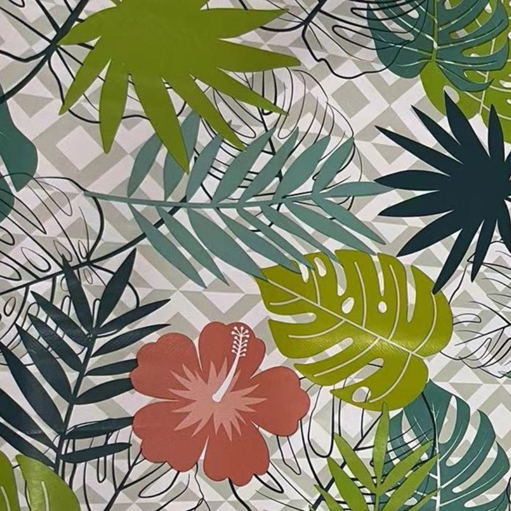 Клеенка ПВХ на нетканой основе Dekorelle Jakline 482 1,4 м