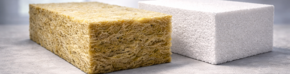 Минеральная вата или пенопласт для потолка: безопасная теплоизоляция в Ульяновской области