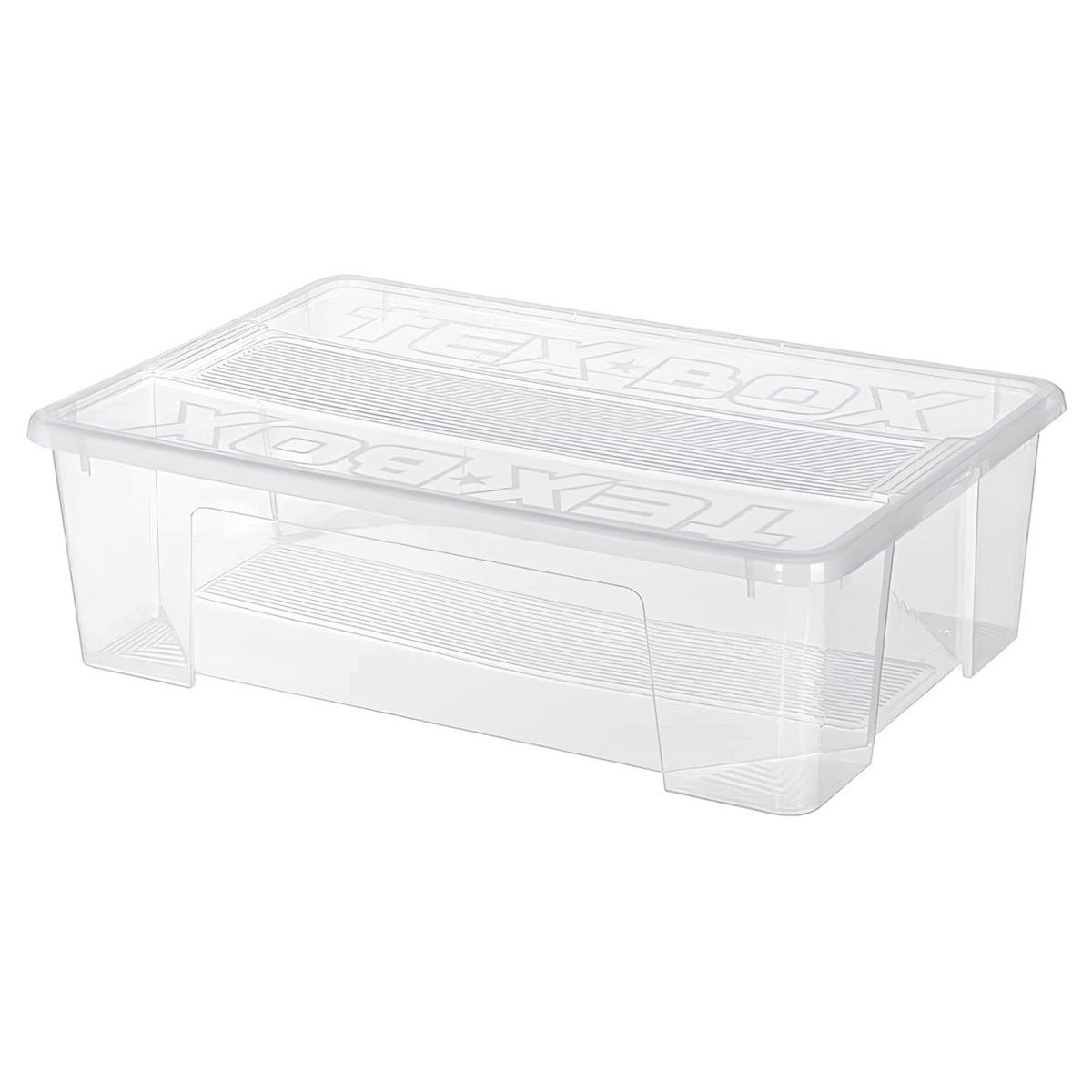 Контейнер для хранения Tex-Box 57х38х17 см 28 л бесцветный