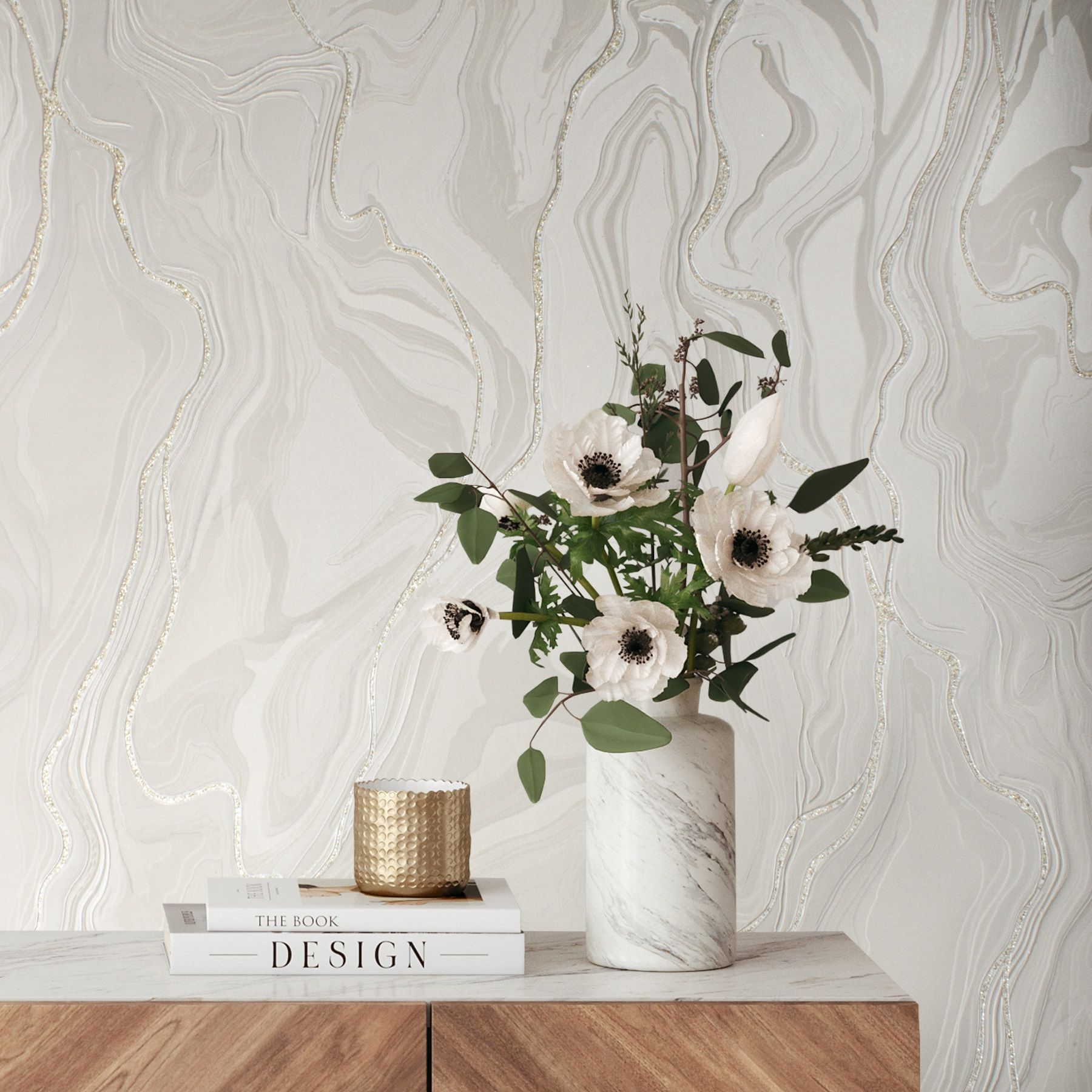 Обои 286912 Victoria Stenova 1,06х10 м Mаgnifico бежевый