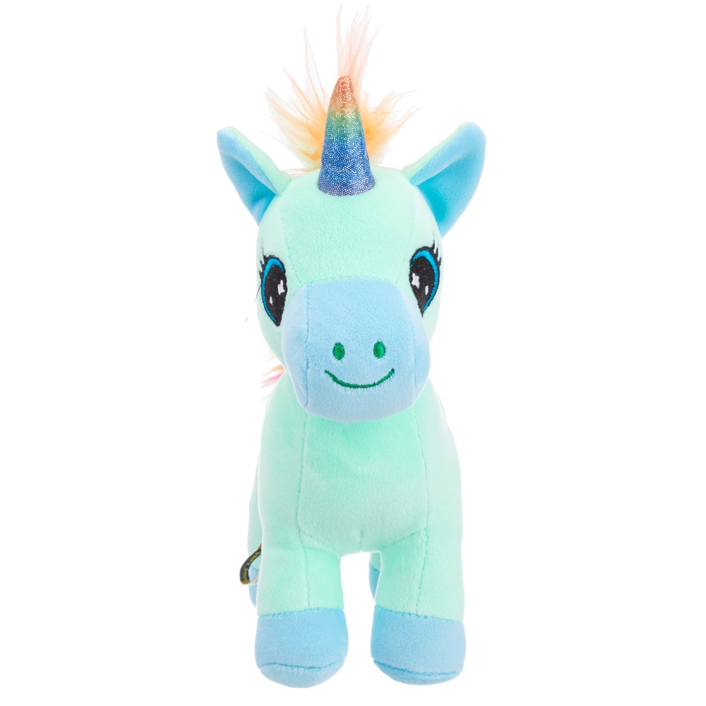 Игрушка мягкая Relana Единорог мятный 20 см